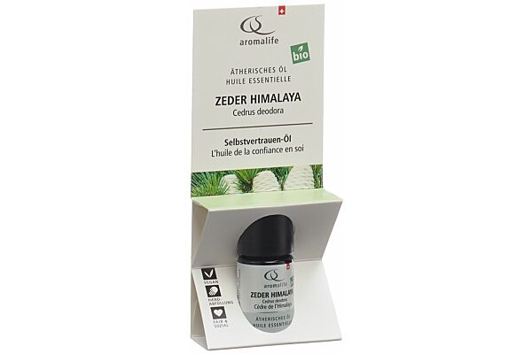 Aromalife TOP cèdre himalaya huil ess BIO fl 5 ml