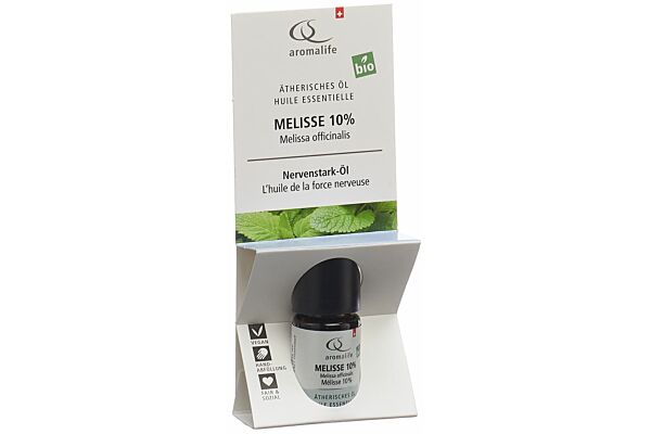 Aromalife TOP mélisse huil ess 10 % BIO 5 ml