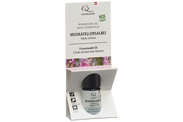 Aromalife TOP sauge sclarée huil ess BIO fl 5 ml