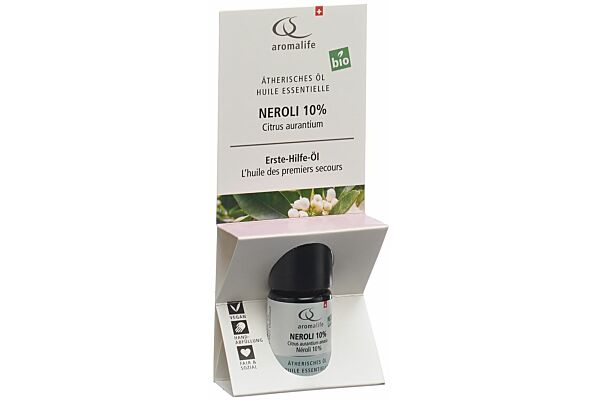 Aromalife TOP neroli 10% huil ess bio fl 5 ml