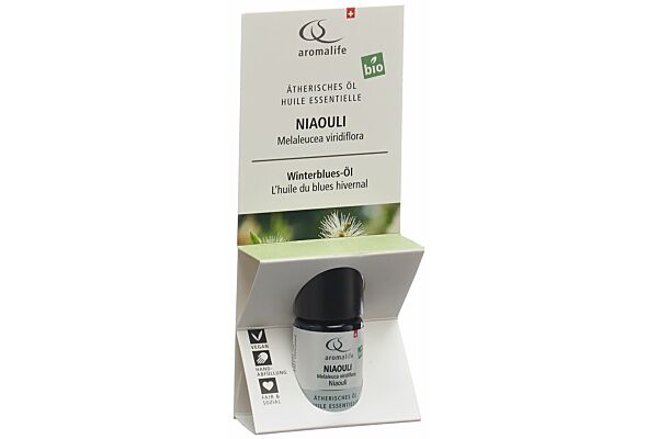 Aromalife TOP Niaouli Äth/Öl BIO Fl 5 ml