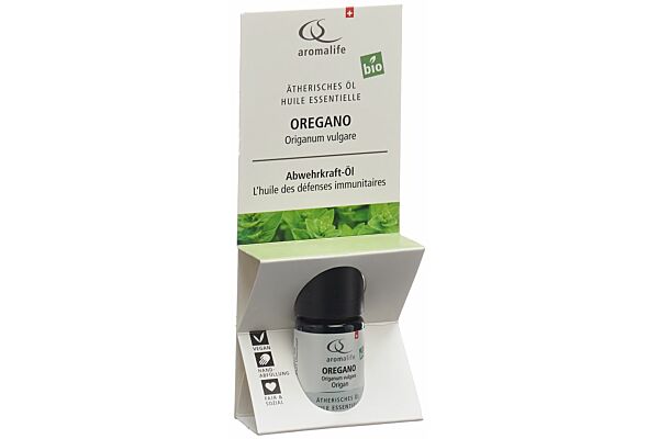 Aromalife TOP oregano huil ess BIO fl 5 ml