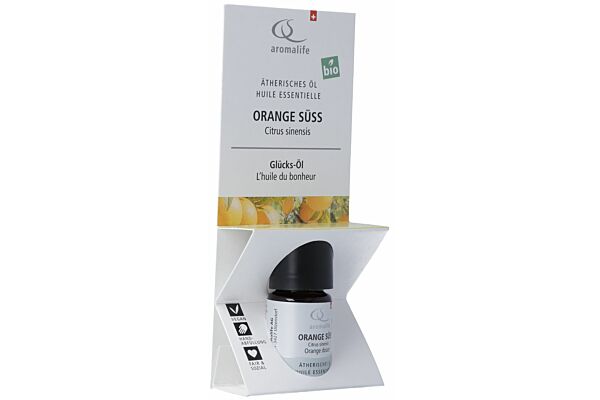 Aromalife TOP orange huil ess BIO fl 5 ml