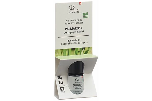 Aromalife TOP palmarosa huil ess BIO fl 5 ml