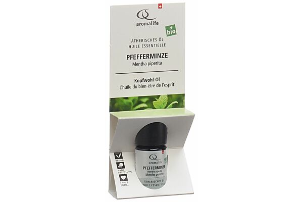 Aromalife TOP Pfefferminze Äth/Öl BIO Fl 5 ml