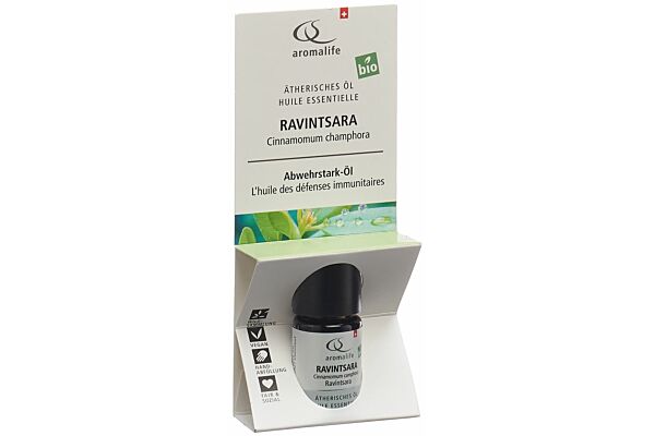 Aromalife TOP Ravintsara Äth/Öl BIO Fl 5 ml