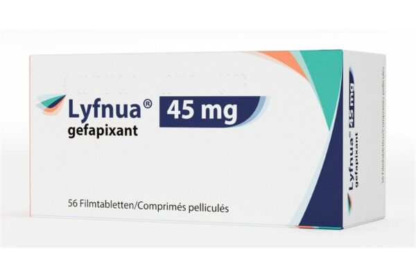 Lyfnua Filmtabl 45 mg 56 Stk