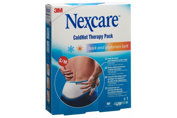 3M Nexcare ColdHot Therapy Pack S/M compresse gel ceinture dorsale et ventrale