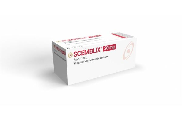 Scemblix Filmtabl 20 mg 60 Stk