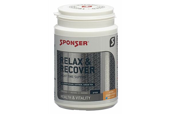 Sponser Relax&Recover Orange-Peach bte 120 g