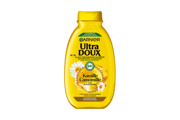 Ultra Doux shampooing à la camomille et miel de fleurs fl 300 ml