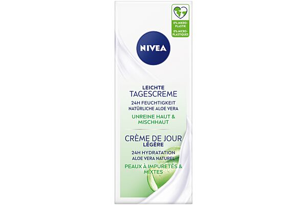 Nivea Crème de Jour Légère tb 50 ml