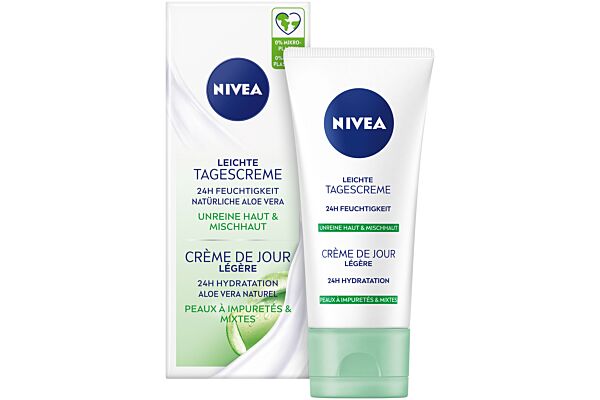 Nivea Crème de Jour Légère tb 50 ml