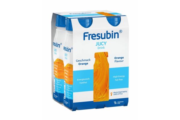 Fresubin Jucy DRINK orange 4 fl 200 ml