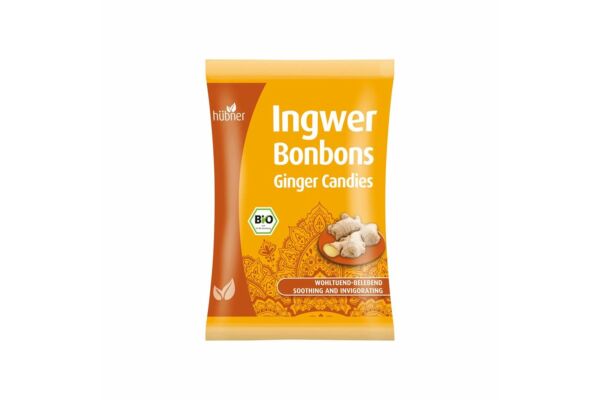 Hübner Ingwer Bonbons Btl 70 g