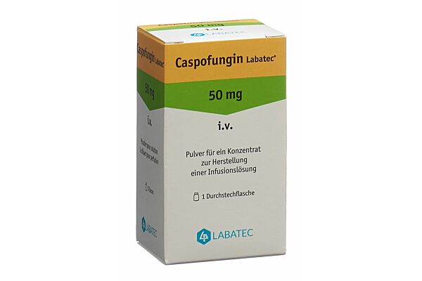 Caspofungin Labatec Trockensub 50 mg Durchstf