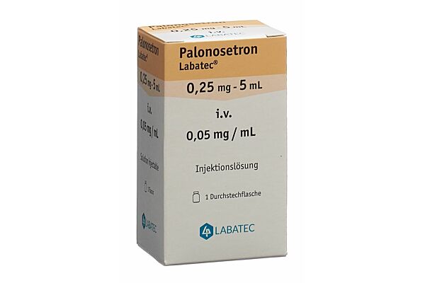 Palonosetron Labatec Inj Lös 0.25 mg/5ml Durchstf 5 ml