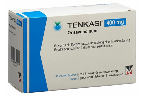 Tenkasi subst sèche 400 mg flac 3 pce