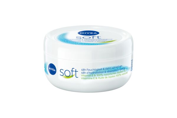 Nivea Soft Crème Hydratante pot 50 ml