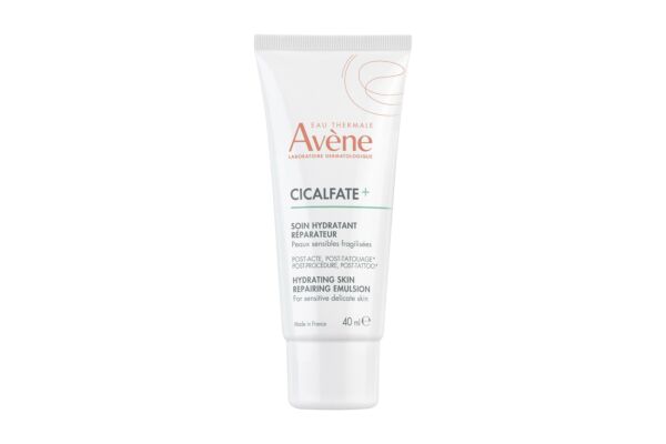 Avene Cicalfate+ soin hydratant restaurateur tb 40 ml