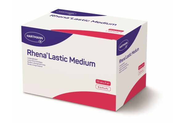 Rhena Lastic Medium 15cmx7m 6 pce