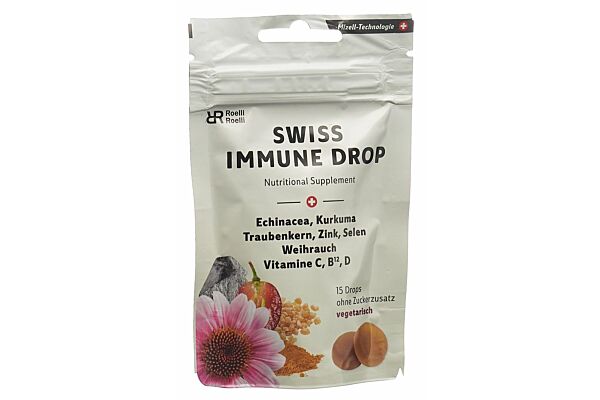 R&R SWISS IMMUNE Drop sach 15 pce