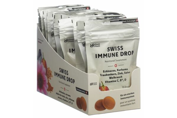 R&R SWISS IMMUNE Drop 12 x 15 pce