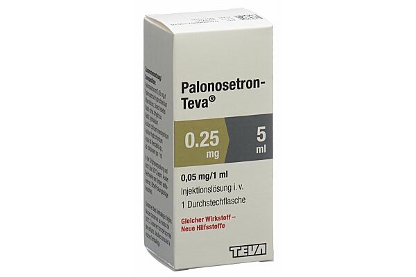 Palonosetron-Teva sol inj 0.25 mg/5ml flac