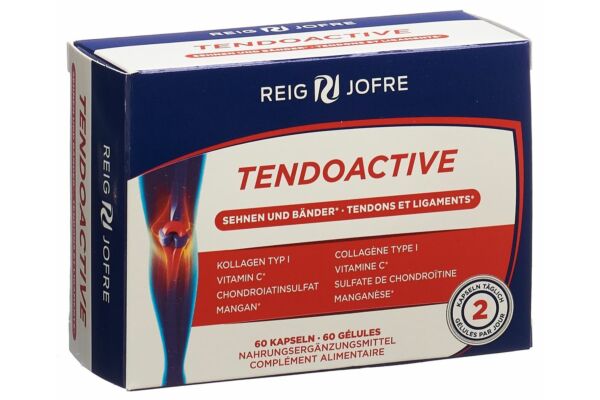 TENDOACTIVE caps blist 60 pce