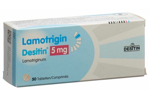 Lamotrigin Desitin Tabl 5 mg 50 Stk