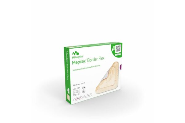 Mepilex Border Flex 15x15cm 5 pce