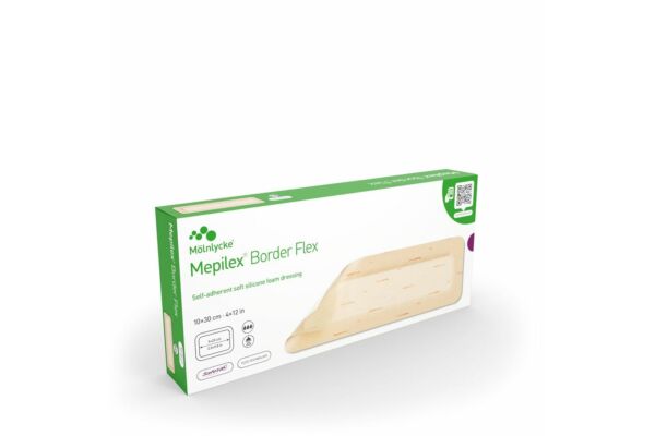 Mepilex Border Flex 10x30cm 10 pce