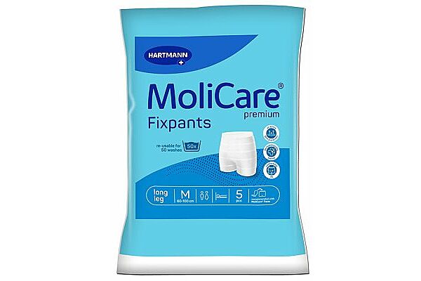 MoliCare Premium Fixpants longleg M Btl 5 Stk