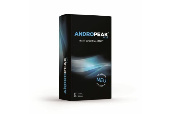 ANDROPEAK Plus Kaps 60 Stk