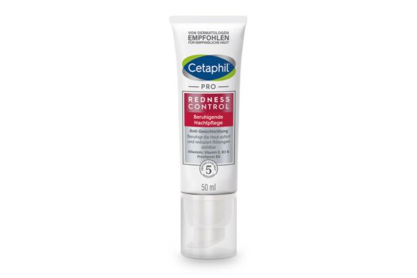 Cetaphil PRO REDNESS CONTROL beruhigende Nachtpflege Tb 50 ml