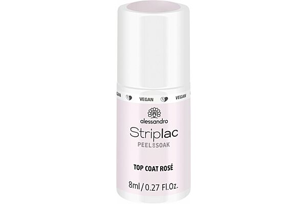 Alessandro International ST2 Striplac Top Coat Milky 8 ml