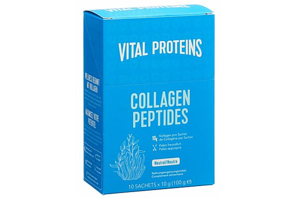 Vital Proteins Collagen Peptides 10 sach 10 g