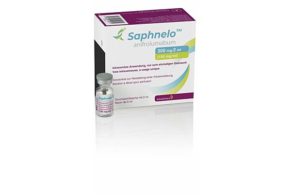 Saphnelo conc perf 300 mg/2ml flac