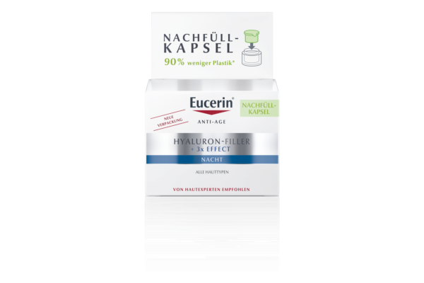 Eucerin HYALURON-FILLER Nachtpflege Refill Topf 50 ml