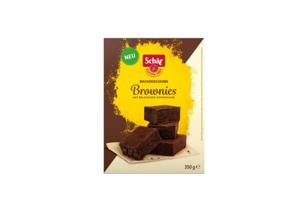 Schär Backmischung Brownies glutenfrei 350 g