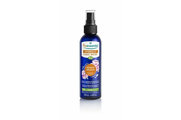 Puressentiel Geranium Hydrolat Bio Fl 200 ml