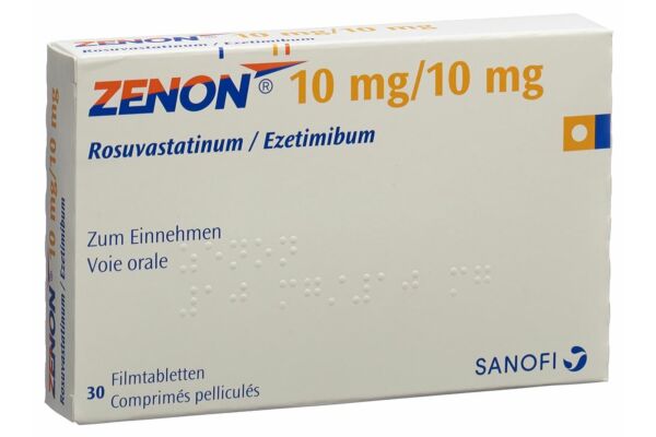 Zenon cpr pell 10 mg/10 mg 30 pce