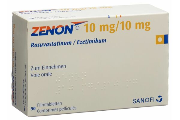 Zenon cpr pell 10 mg/10 mg 90 pce