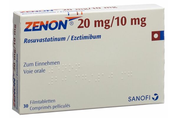 Zenon Filmtabl 20 mg/10 mg 30 Stk