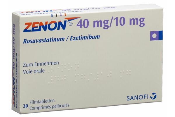 Zenon Filmtabl 40 mg/10 mg 30 Stk