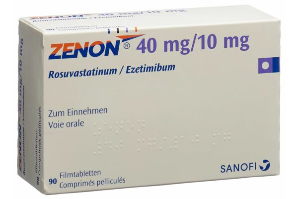 Zenon cpr pell 40 mg/10 mg 90 pce