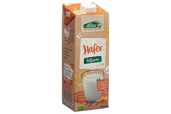 Allos Hafer Drink fettarm Tetra 1 lt