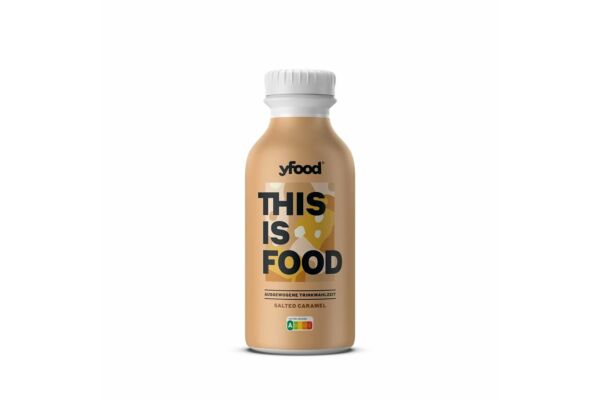 YFood repas à boire caramel salé fl 500 ml