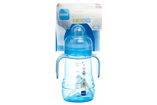 MAM Trainer 220ml blue