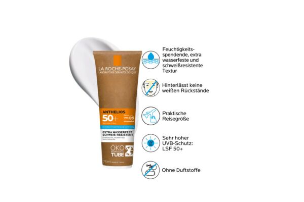 La Roche Posay Anthelios lait adulte SPF50+ eco tube tb 75 ml